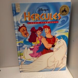 Disney Mouseworks Hercules book